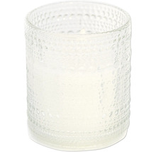 Dekoratívna sviečka v skle