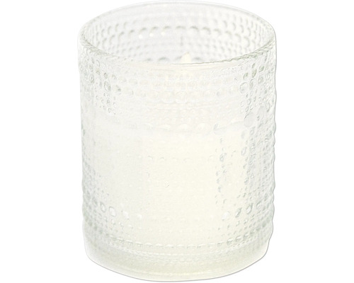 Dekoratívna sviečka v skle