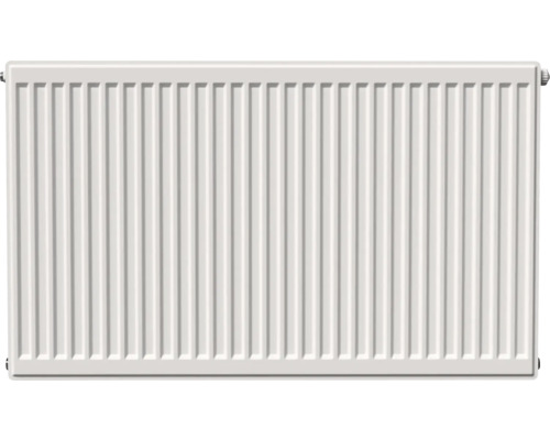 Doskový radiátor Korado Radik VK 10 500 x 1200 mm 6 prípojok (spodné alebo bočné) Biely panelový radiátor na vykurovanie miestností.