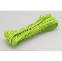 Zelená papierová stuha na ručné práce