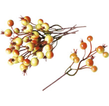 Dekoratívne vetvy s umelými bobuľami