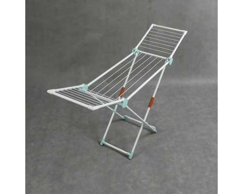 Oceľový sušiak na bielizeň s krídlami na sušenie oblečenia