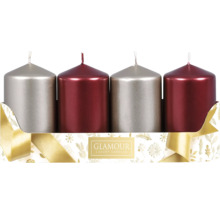 Štyri sviečky v darčekovom balení