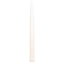 Biela špicatá sviečka