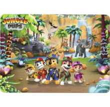 Motív Jungle Pups s postavami Labkovej patroly pred kulisami džungle