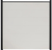 Diel záhradného plota s rámom