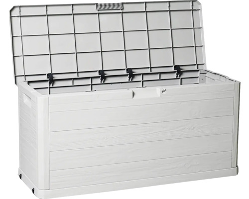 Otvorený záhradný box z plastu