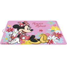 Prestieranie Minnie Mouse s kvetinovým vzorom