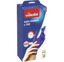 Vileda Safe Hands jednorazové rukavice, balenie 100 kusov
