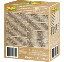 Balenie zmesi jedlých kvetov FloraSelf s informáciami o zložení a použití