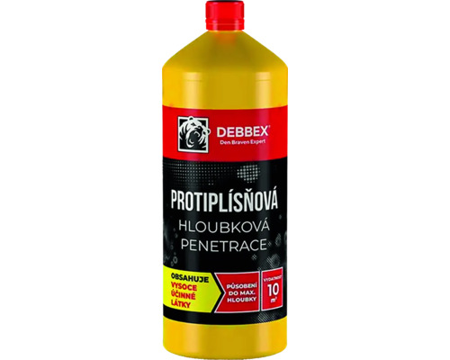 Debbex hĺbková penetrácia proti plesniam