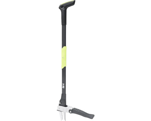 Vytrhávač buriny s rukoväťou a stúpadlom pre záhradu