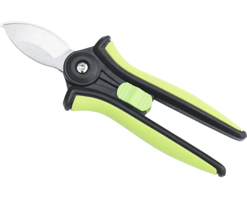 Záhradné nožnice s plastovou rukoväťou