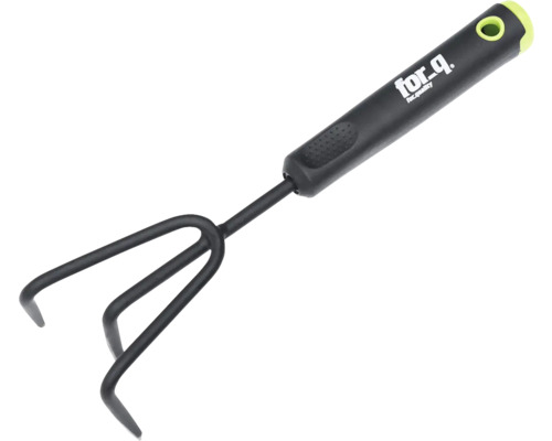 Záhradný kultivátor s tromi hrotmi od spoločnosti for_q