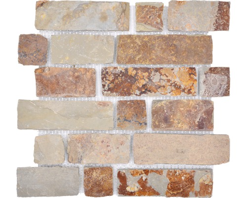 Mozaika z prírodného kameňa 30,5x30,5 cm XMS 546N-0