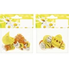 Dekoratívne drevené figúrky na Veľkú noc, balené