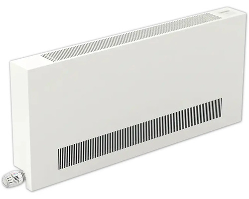 Nástenný konvektor S ventilátorom S autonómnym riadením ventilátorov Licon Heat KORAWALL Energy WVE 450x600x110 mm biela