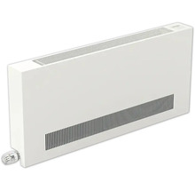 Plochý radiátor s termostatickým ventilom pre vykurovací systém