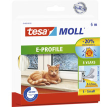 Tesnenie Tesa Moll E-profil pre okná a dvere, 6 metrov