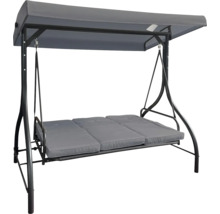 Záhradná hojdačka so strieškou a podložkou