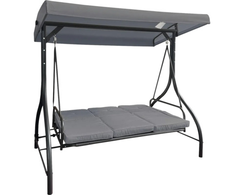 Záhradná hojdačka so strieškou a podložkou