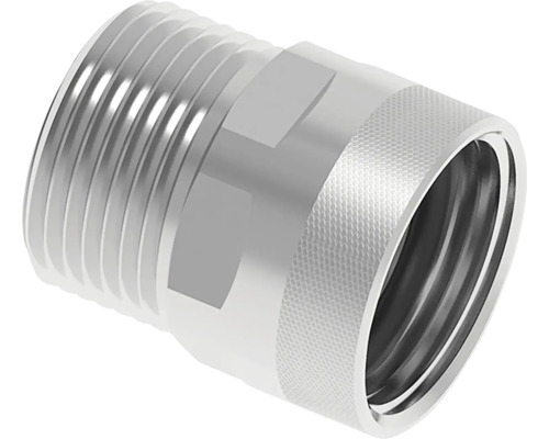 Kovová skrutkovacia tvarovka so závitom