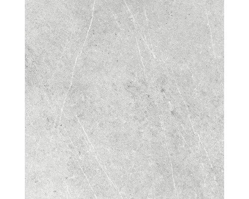 Sivá betónová podlahová doska s lineárnymi vzormi pre interiér