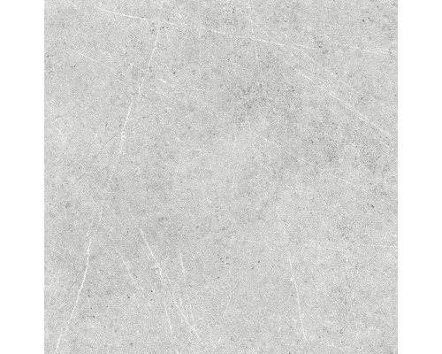Sivá podlahová dlaždica s kamenným vzorom do interiéru