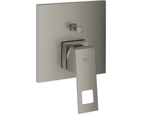 Podomietková vaňová batéria GROHE Eurocube hard graphite 24062AL0