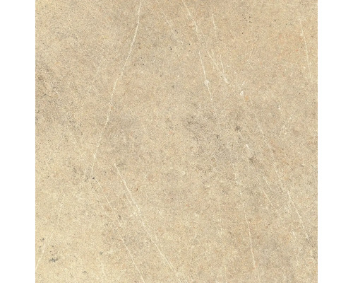 Béžová dlaždica z jemnej kameniny s matným povrchom