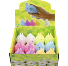 Displejový box s králičími antistresovými loptičkami