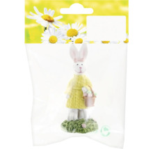 Dekoratívny veľkonočný zajačik s košíkom v balení