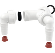 Inštalačná súprava pre vodovodný kohútik, rohový diel a T-kus