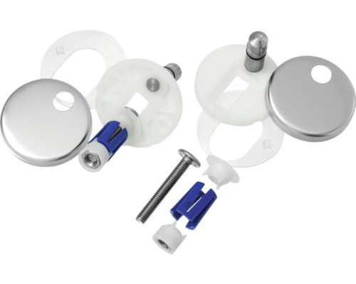 Upevňovacia súprava pre WC sedadlá