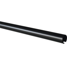 Čierne plastové tesnenie na ochranu hrán