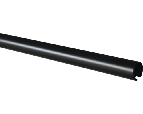 Čierne plastové tesnenie na ochranu hrán