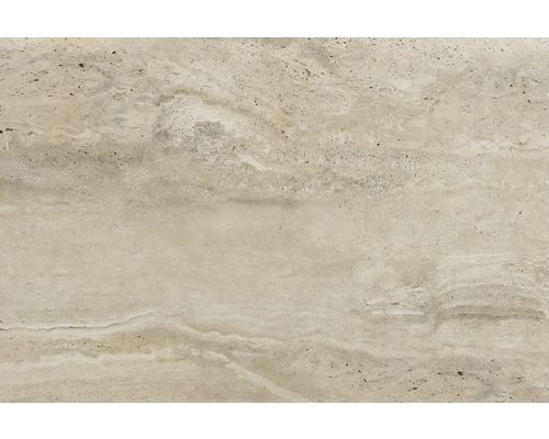 Keramická dlažba 90 x 60 x 2 cm Duomo Travertino Beige Travertínová doska so žilkovaním