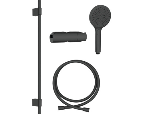 Sprchový set s tyčou, ručnou sprchou a hadicou