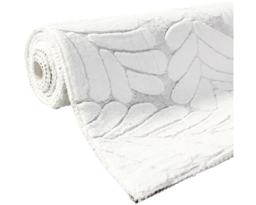 Zrolovaná kúpeľňová predložka s kamenným vzorom