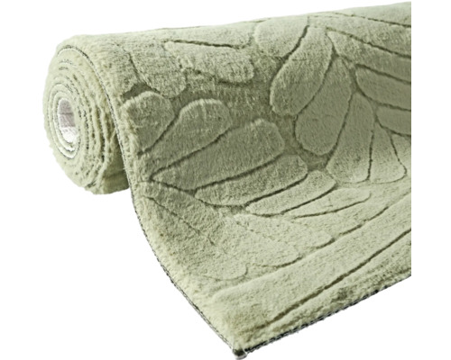 Zrolovaný koberec so vzorom