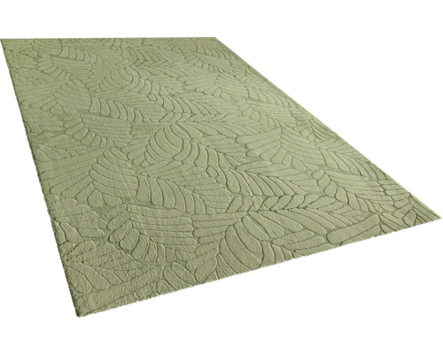 Koberec so vzorom listov