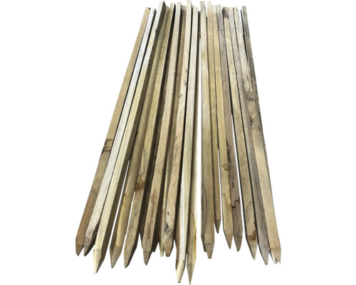Drevené kolíky pre záhradníctvo