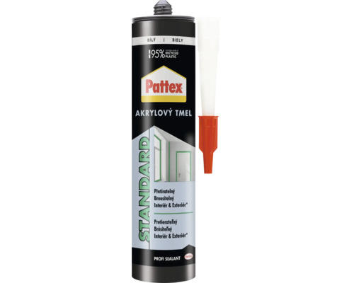 Pattex Akrylový tmel 280 ml Pattex Akrylový tmel 280 ml