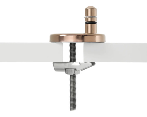 Stolová svorka na upevnenie predmetu k doske stola