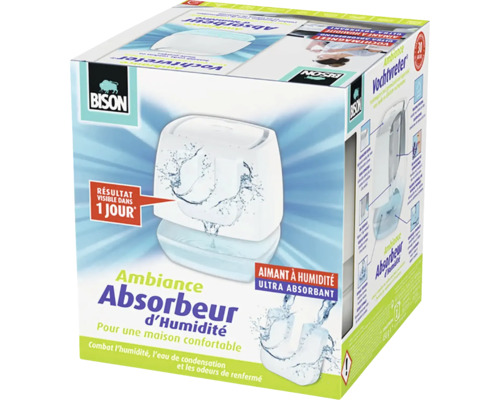 Dizajnový pohlcovač vlhkosti AIR MAX AMBIANCE Neutral 450 g