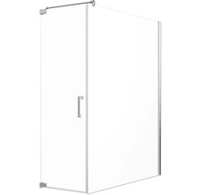 Sprchovací kút so sklenenými dverami