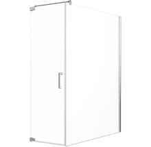 Sprchovací kút so sklenenými dverami