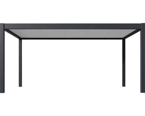 Voľne stojaca pergola so strechou