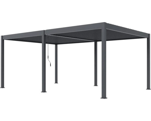 Voľne stojace terasové zastrešenie z kovu