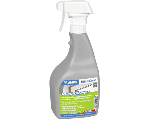 Likvidátor plesní Mapei Ultracare Deep Cleaner Spray 0,75 l Sprejová fľaša Mapei UltraCare Deep Cleaner